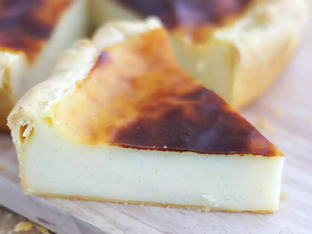 Pekársky pudingový flan