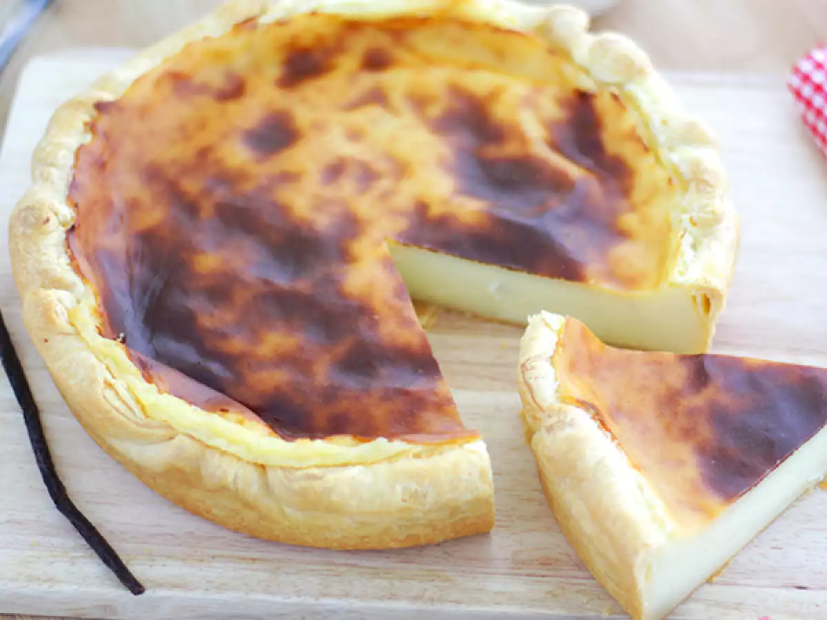 Pekársky pudingový flan - foto 2
