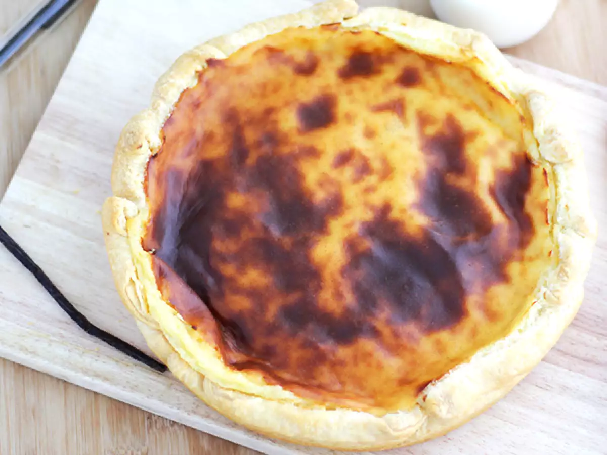 Pekársky pudingový flan - foto 3