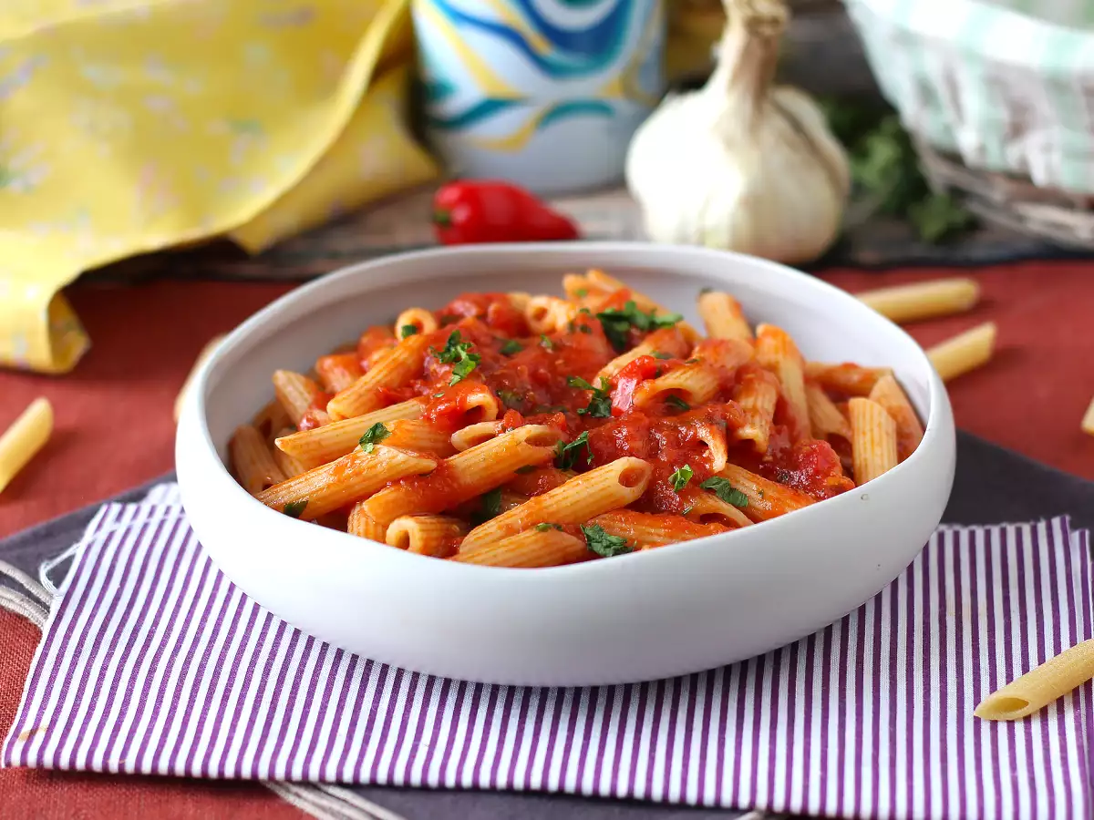 Penne all'arrabbiata: talianska klasika, ktorá zahreje pri srdci!