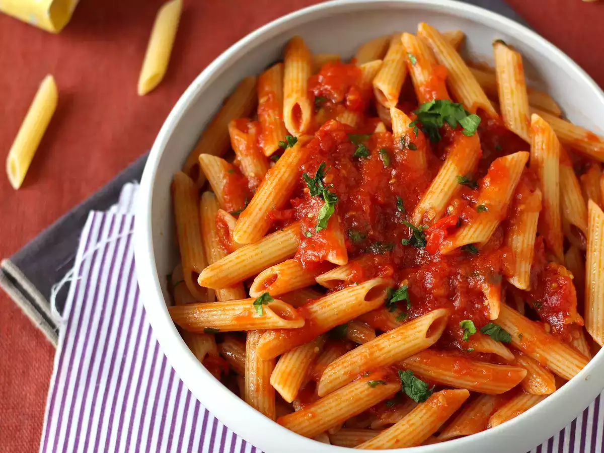 Penne all'arrabbiata: talianska klasika, ktorá zahreje pri srdci! - foto 3