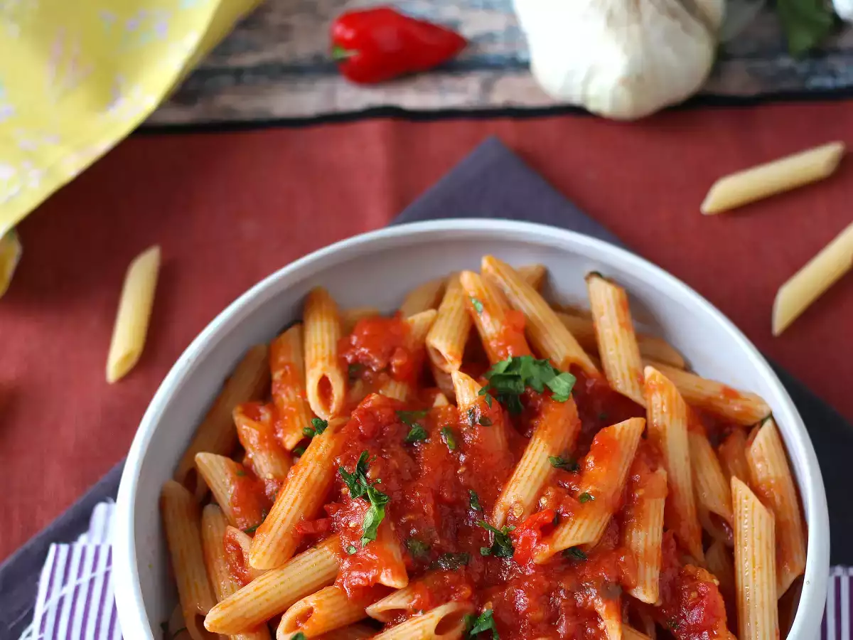 Penne all'arrabbiata: talianska klasika, ktorá zahreje pri srdci! - foto 4