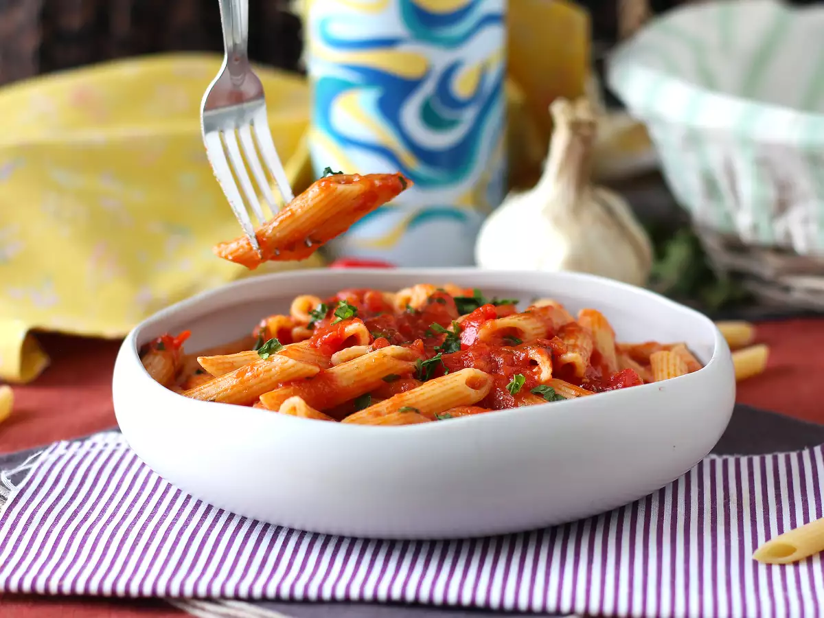 Penne all'arrabbiata: talianska klasika, ktorá zahreje pri srdci! - foto 5