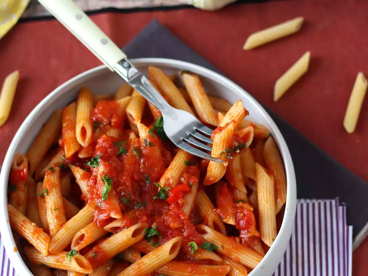 Penne all'arrabbiata: talianska klasika, ktorá zahreje pri srdci! - foto 6
