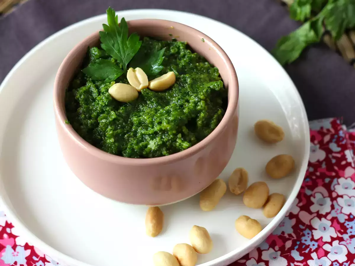 Petržlenové a arašidové pesto, explózia chutí - foto 2