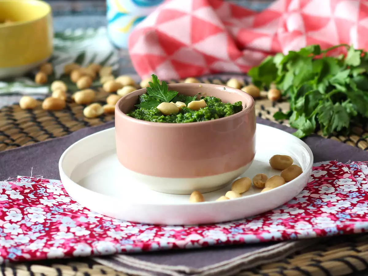 Petržlenové a arašidové pesto, explózia chutí - foto 3