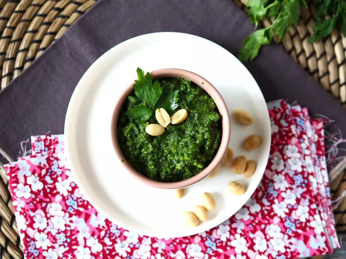 Petržlenové a arašidové pesto, explózia chutí - foto 4