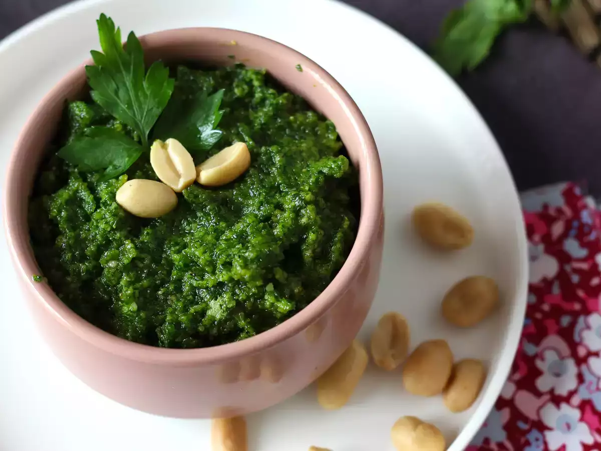Petržlenové a arašidové pesto, explózia chutí - foto 5