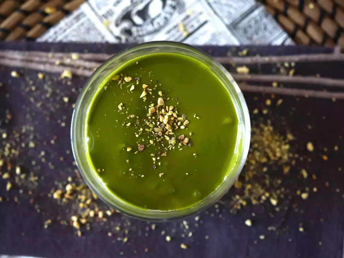 Pistáciová panna cotta, jednoduchý recept, ktorý všetci milujú! - foto 3
