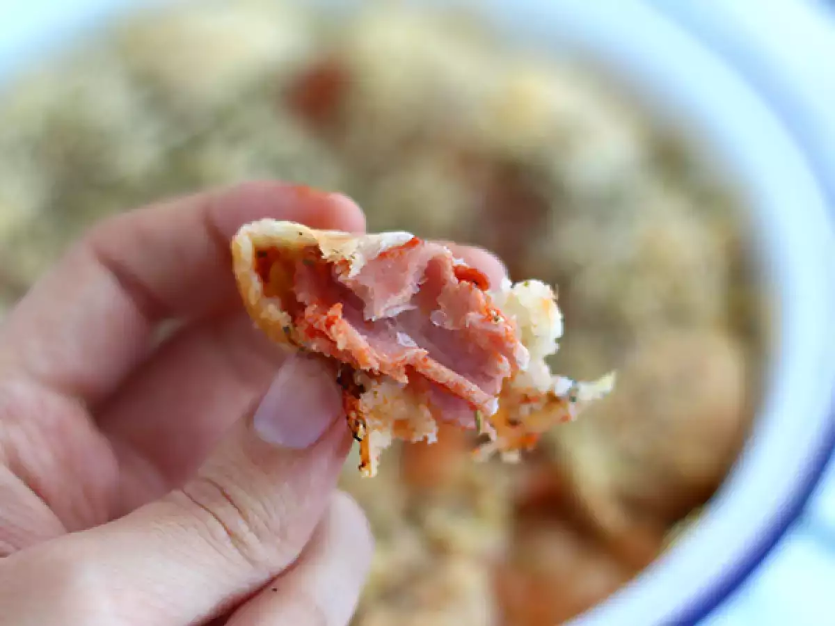 Pizza guľôčky na zdieľanie - foto 3