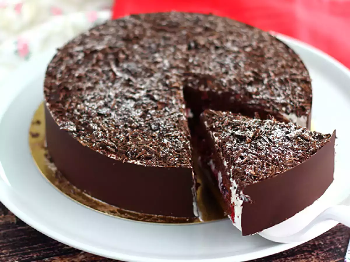 Podrobne vysvetlený recept na čierny les - foto 4