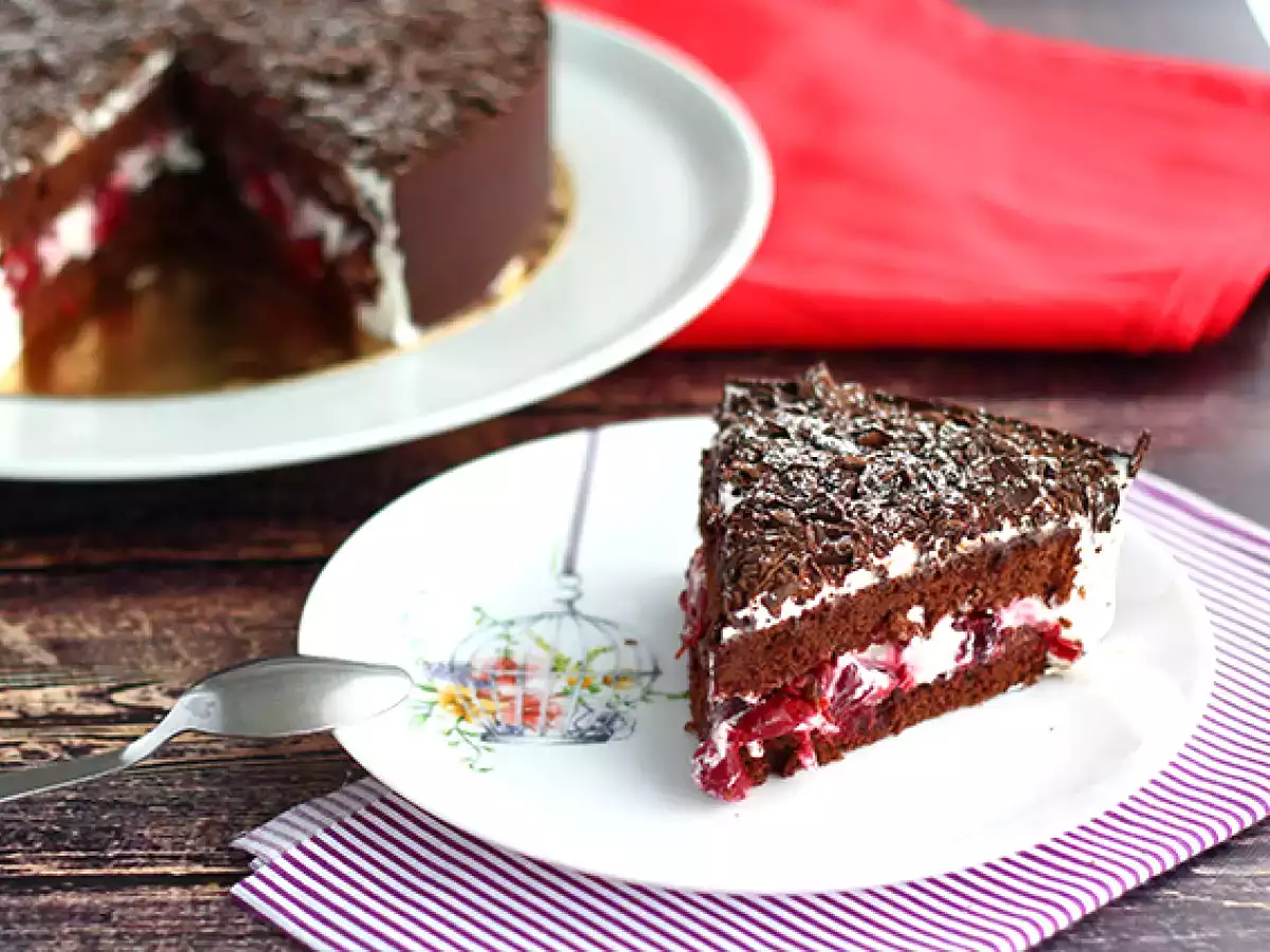 Podrobne vysvetlený recept na čierny les - foto 5