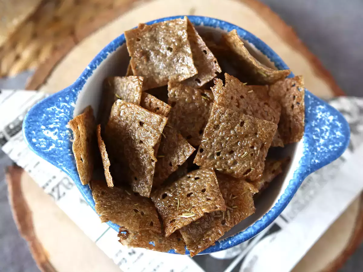 Pohánkové palacinkové chrumky: ideálne na aperitív! - foto 4