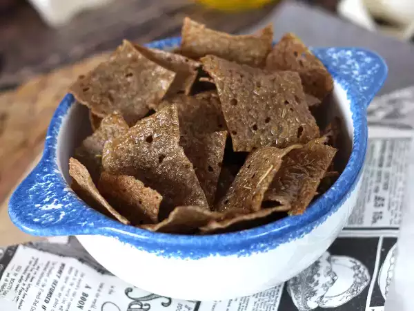 Recept Pohánkové palacinkové chrumky: ideálne na aperitív!