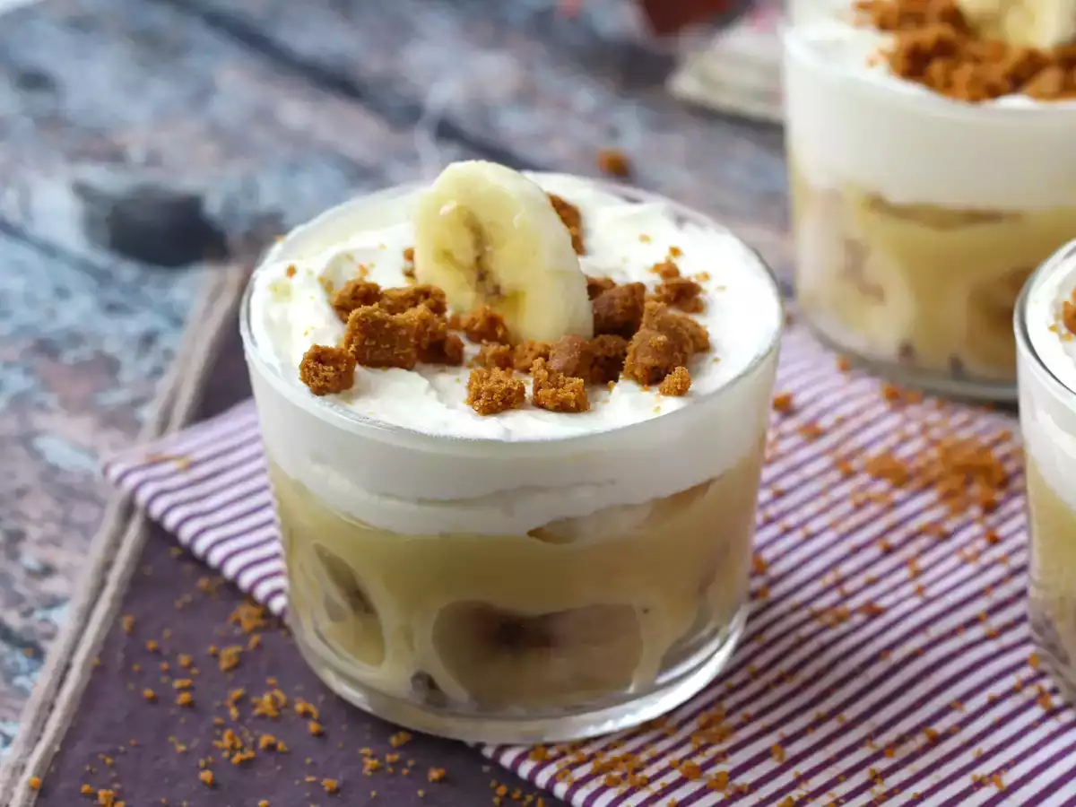 Poháre v štýle Banoffee pre milovníkov banánov a karamelu - foto 2