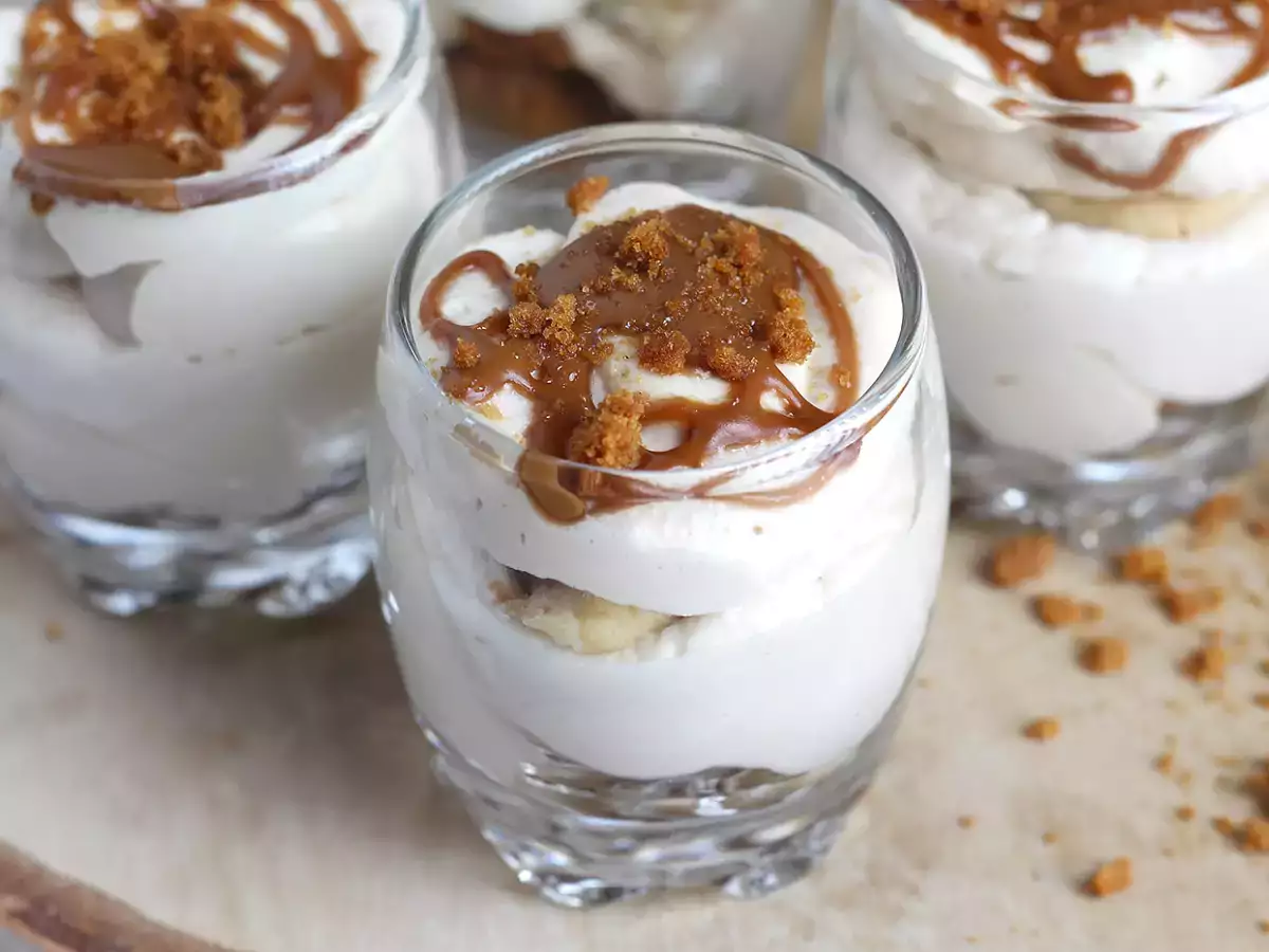 Poháriky s penou Speculoos - foto 2