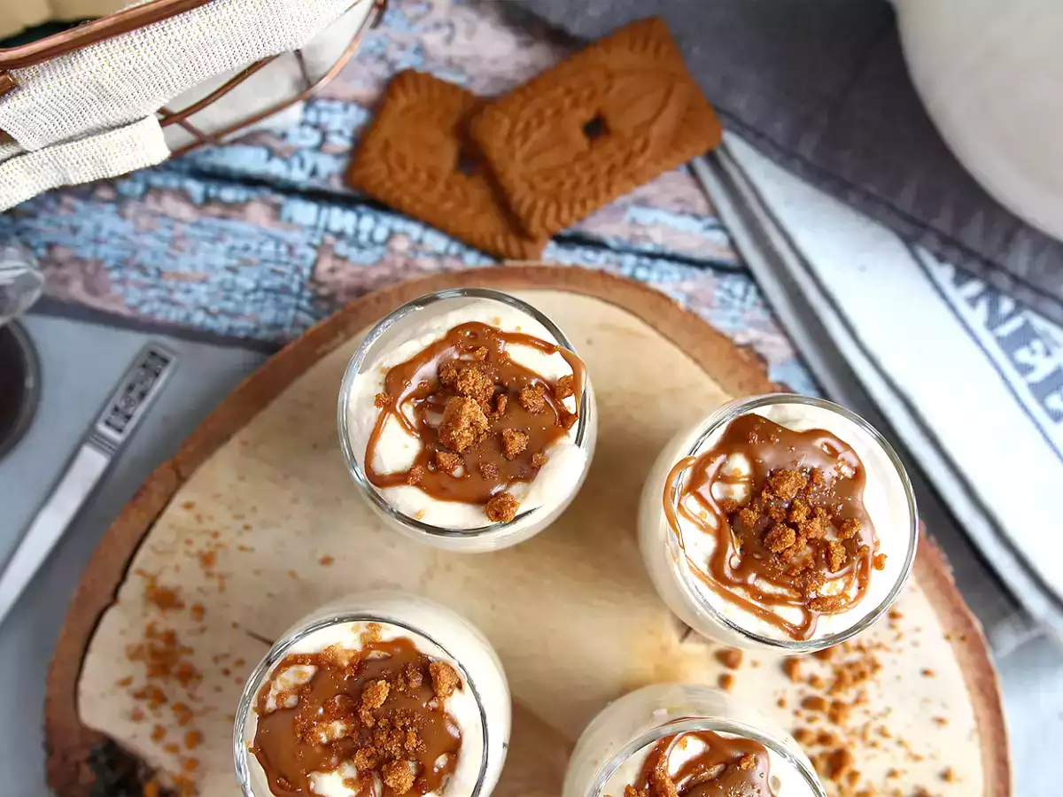Poháriky s penou Speculoos - foto 4