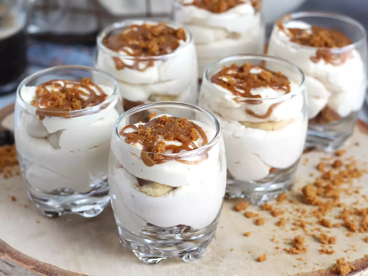 Poháriky s penou Speculoos - foto 5