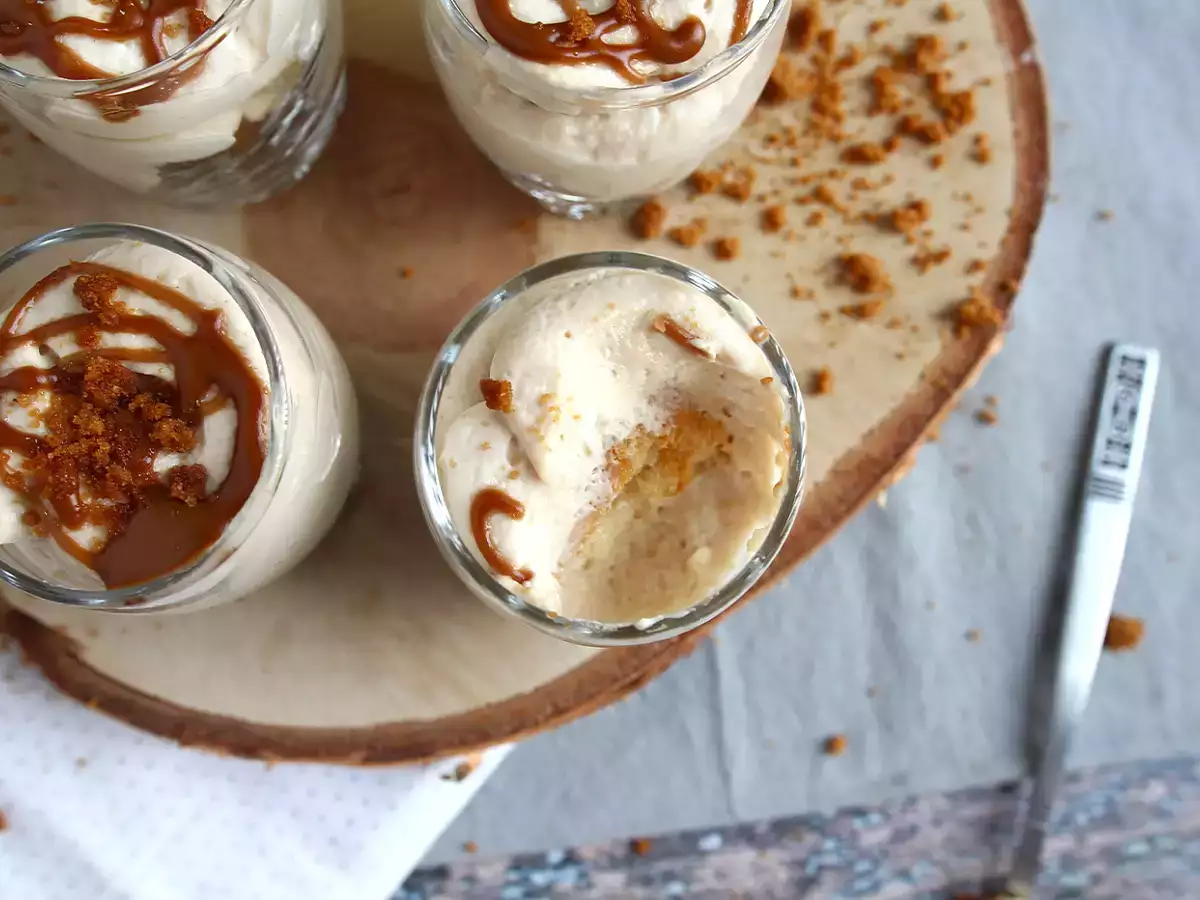 Poháriky s penou Speculoos - foto 6