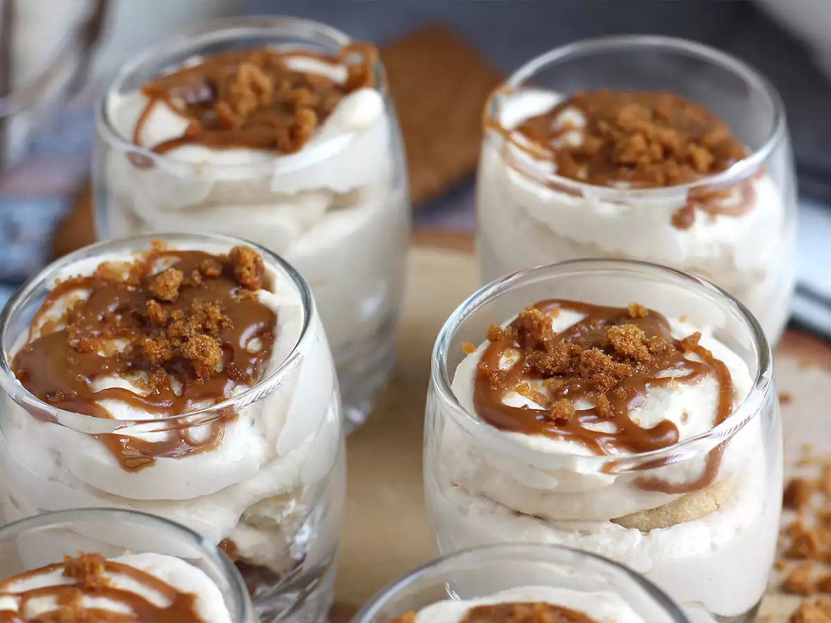 Poháriky s penou Speculoos - foto 7
