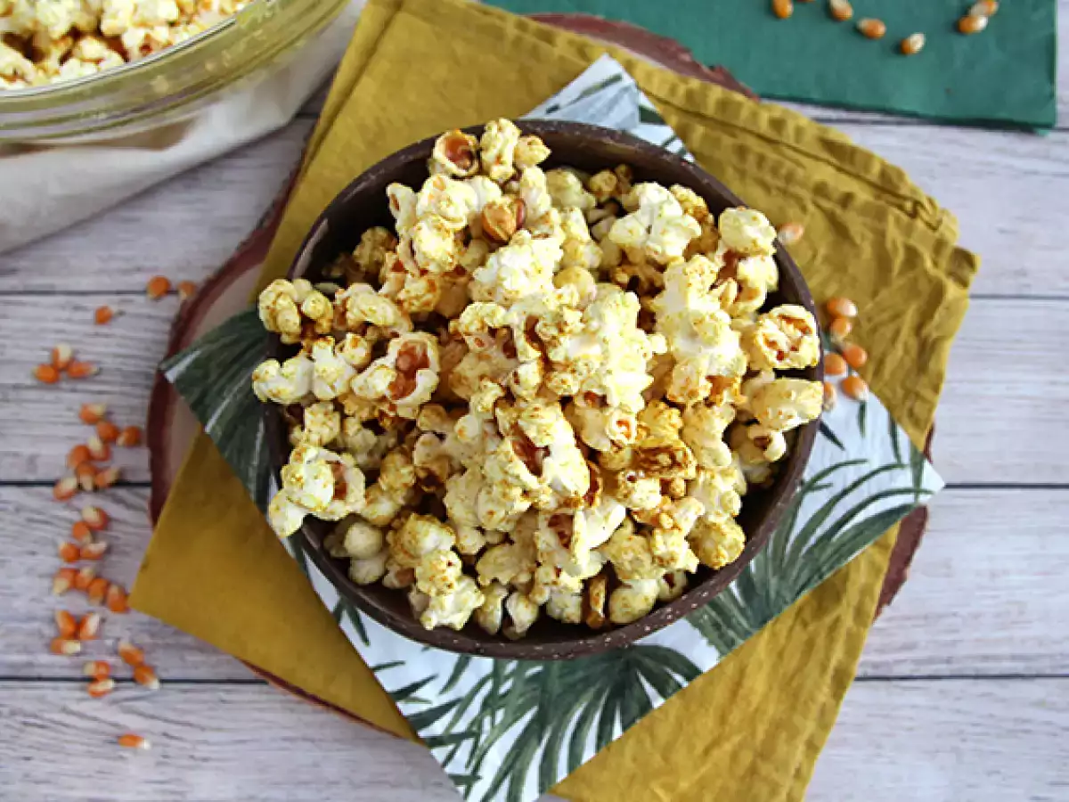 Popcorn na kari - foto 2
