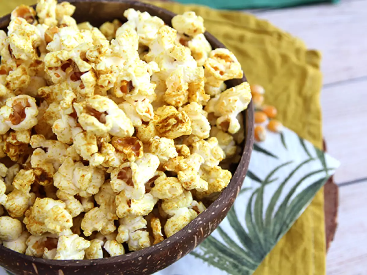 Popcorn na kari - foto 3