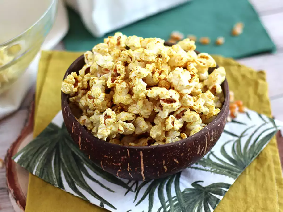 Popcorn na kari - foto 4
