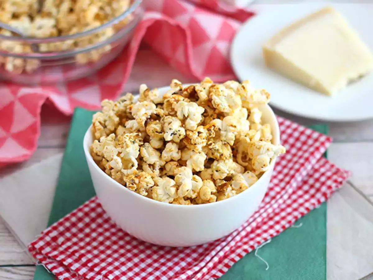 Popcorn s príchuťou pizze - foto 2
