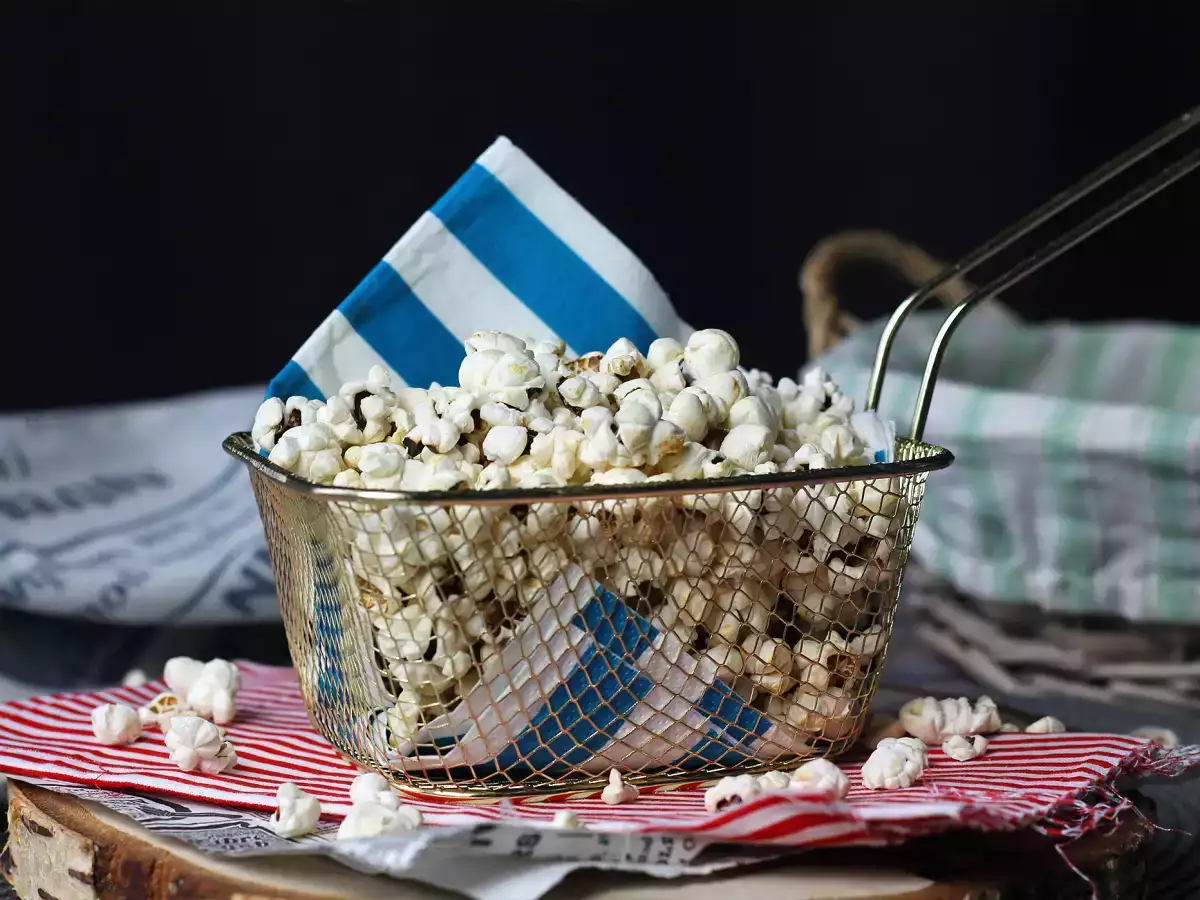 Popcorn vo fritéze, je to možné! - foto 2