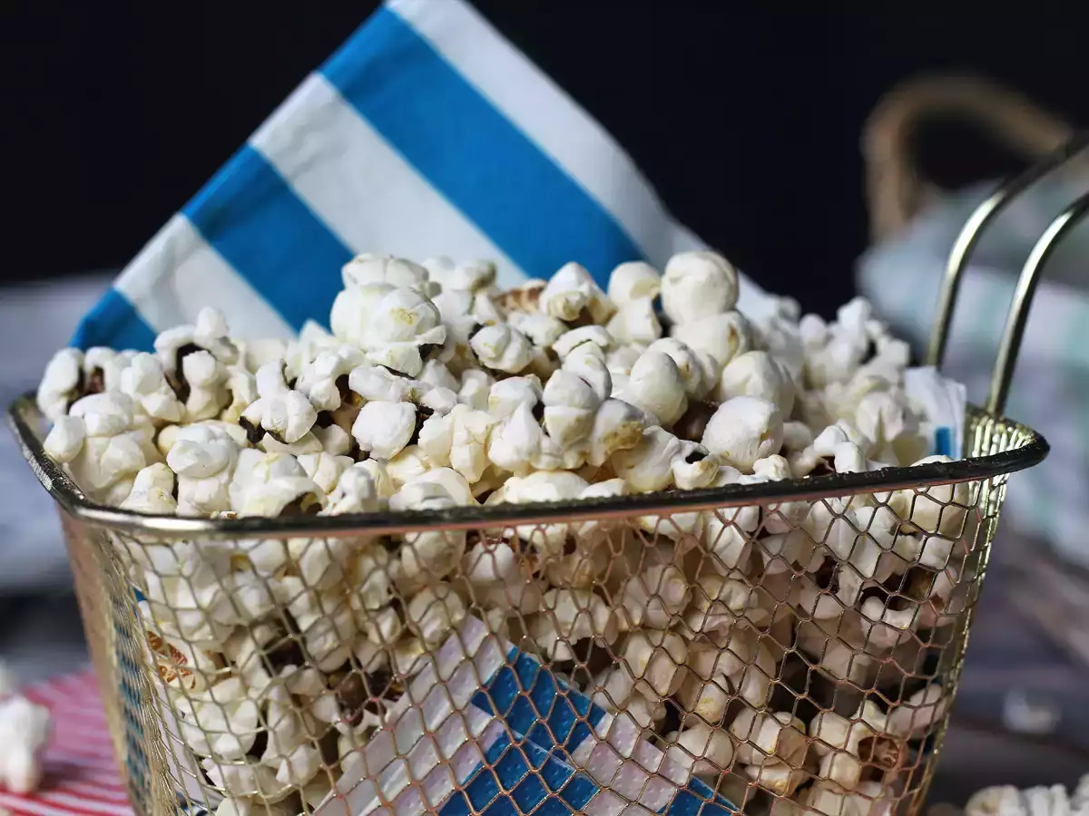 Popcorn vo fritéze, je to možné! - foto 3