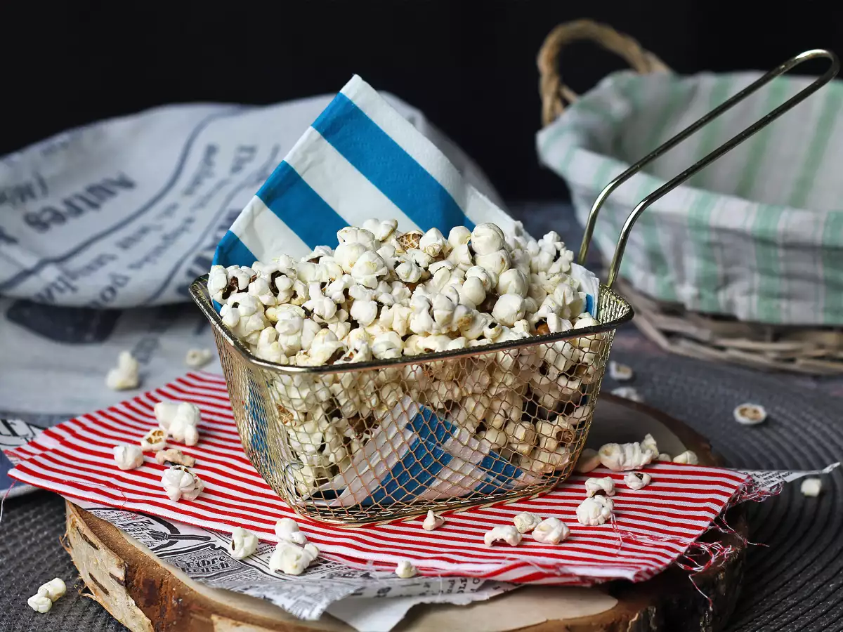 Popcorn vo fritéze, je to možné! - foto 4