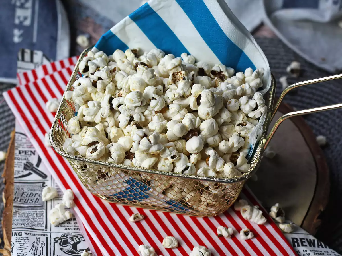 Popcorn vo fritéze, je to možné! - foto 5