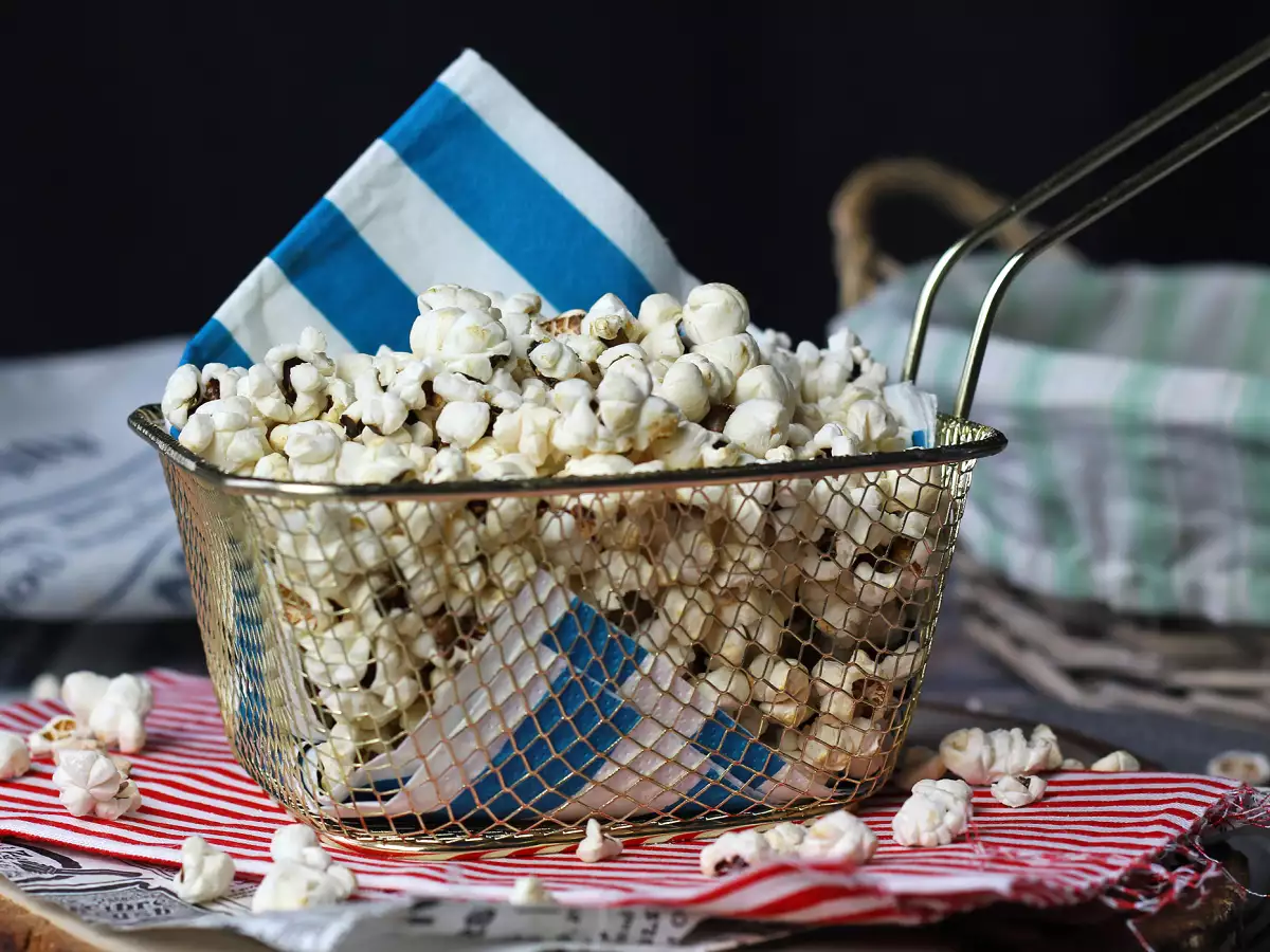 Popcorn vo fritéze, je to možné! - foto 6