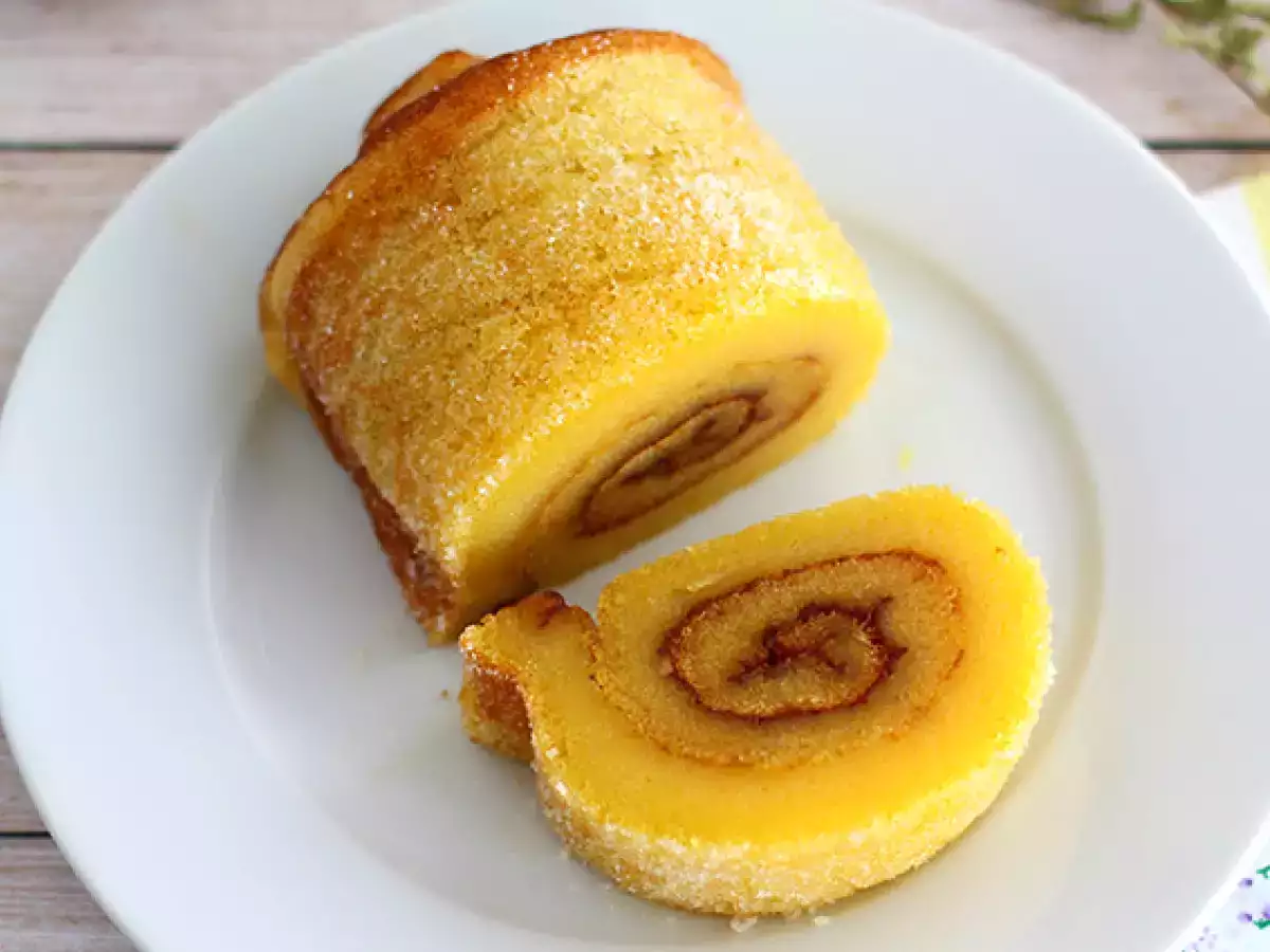 Portugalský pomarančový koláč - Torta de laranja - foto 3