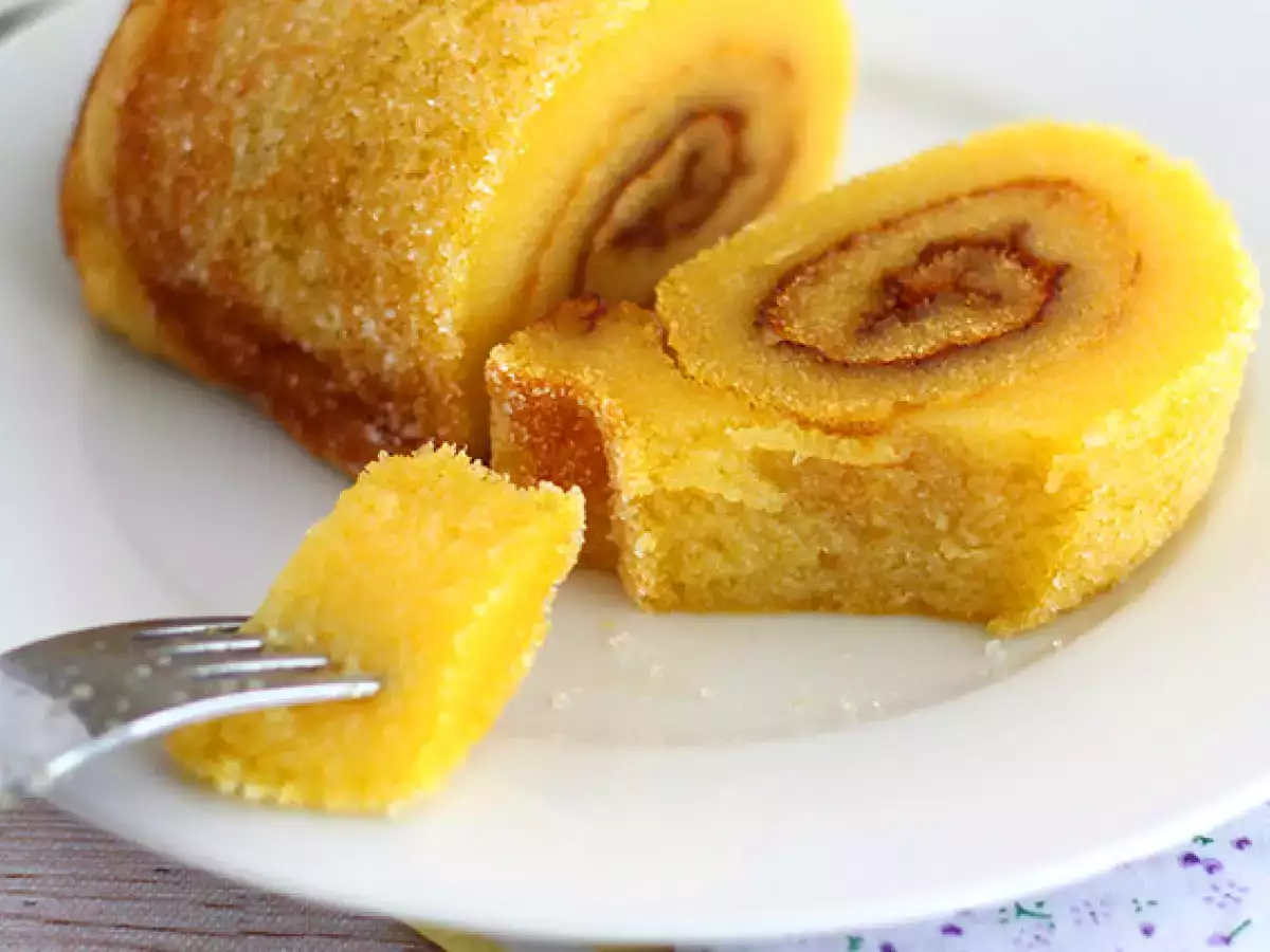 Portugalský pomarančový koláč - Torta de laranja - foto 4