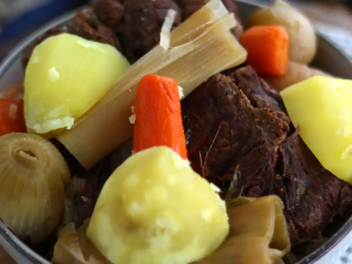 Pot-au-feu, jednoduchá klasika - foto 2