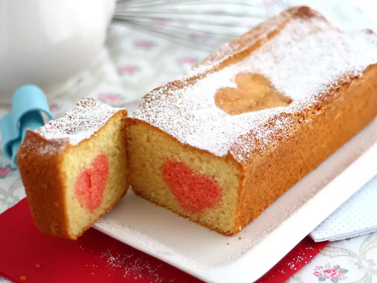 Prekvapenie torty na Valentína