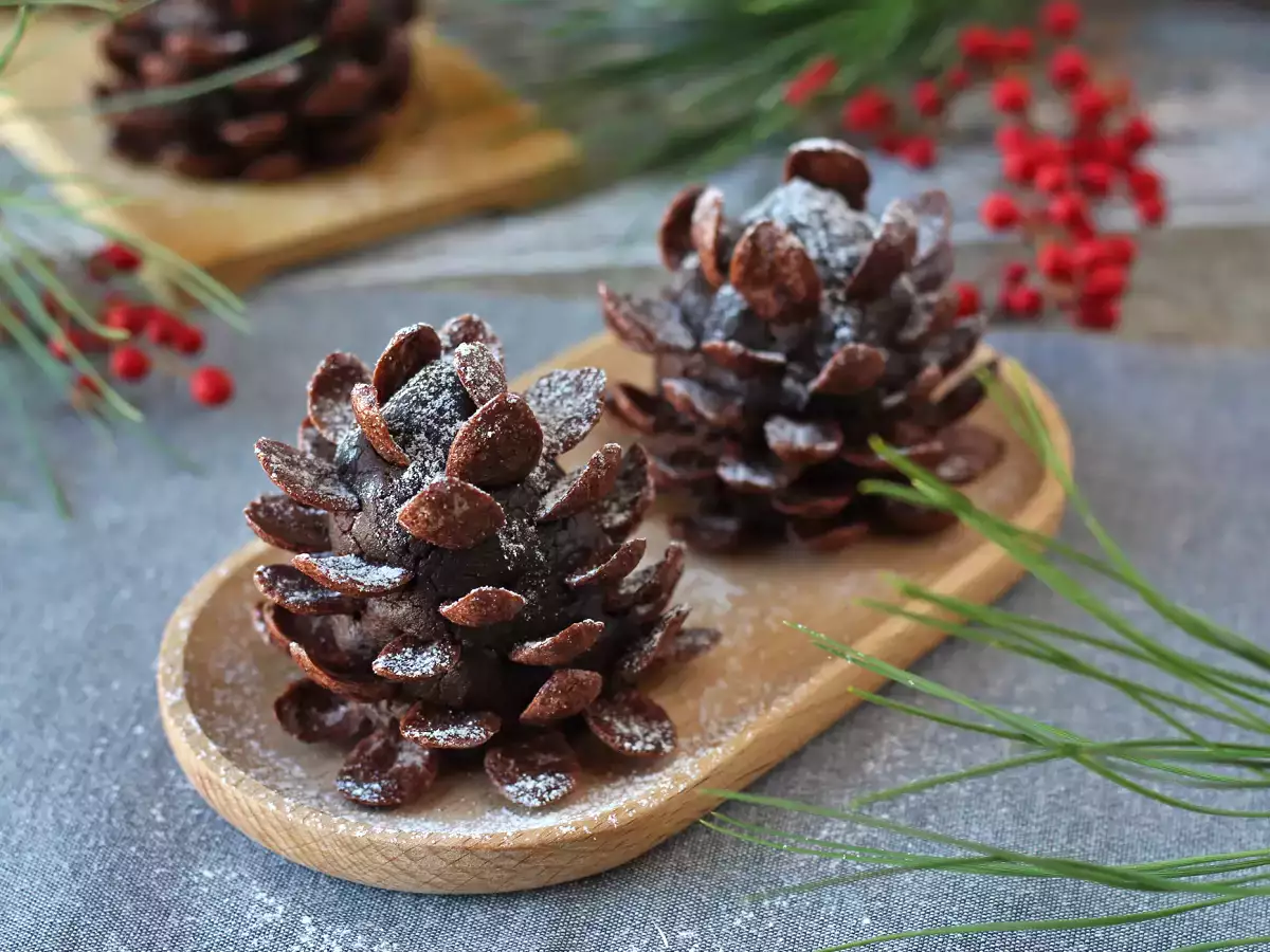 Premeňte svoj koláčik na čokoládovú šišku! - foto 3