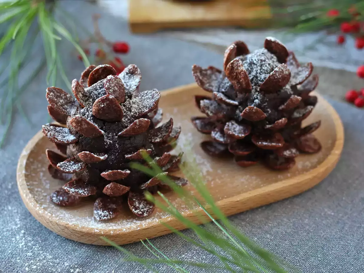 Premeňte svoj koláčik na čokoládovú šišku! - foto 4