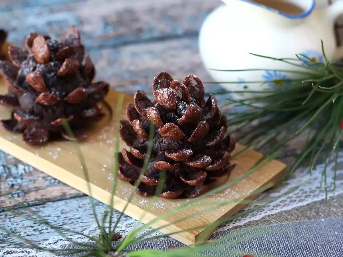Premeňte svoj koláčik na čokoládovú šišku! - foto 5