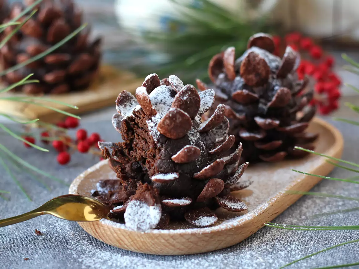 Premeňte svoj koláčik na čokoládovú šišku! - foto 6
