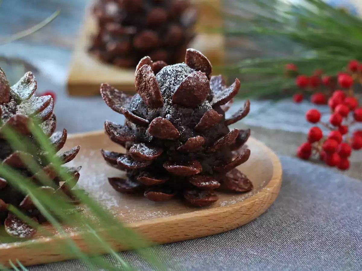 Premeňte svoj koláčik na čokoládovú šišku! - foto 7