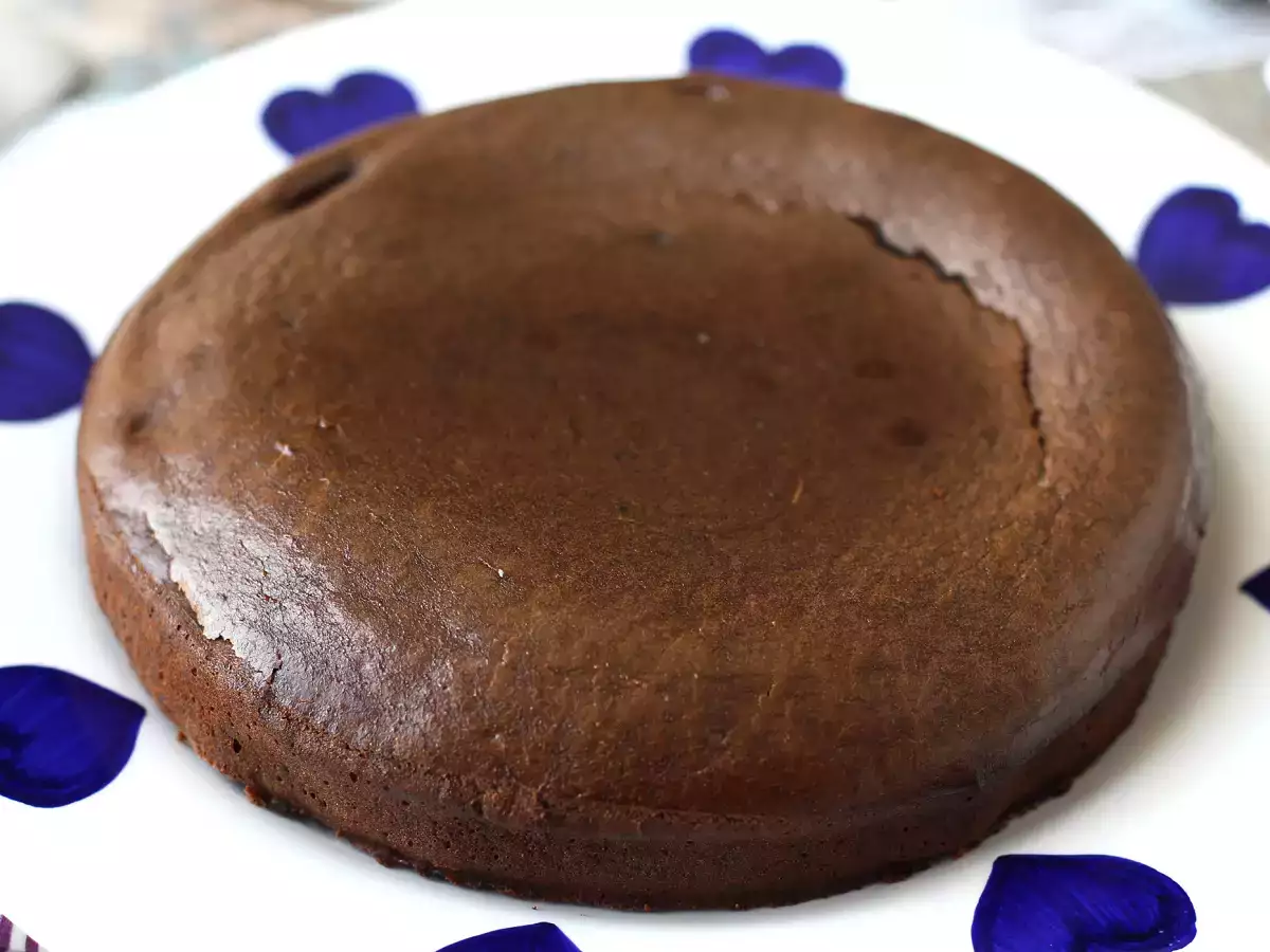 Proteínový čokoládový fondán: jednoduchý recept so srvátkovým proteínom - foto 6