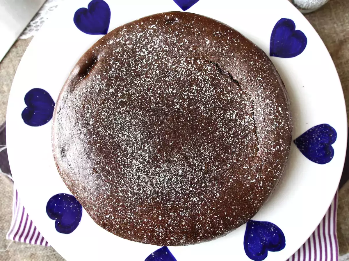 Proteínový čokoládový fondán: jednoduchý recept so srvátkovým proteínom - foto 11
