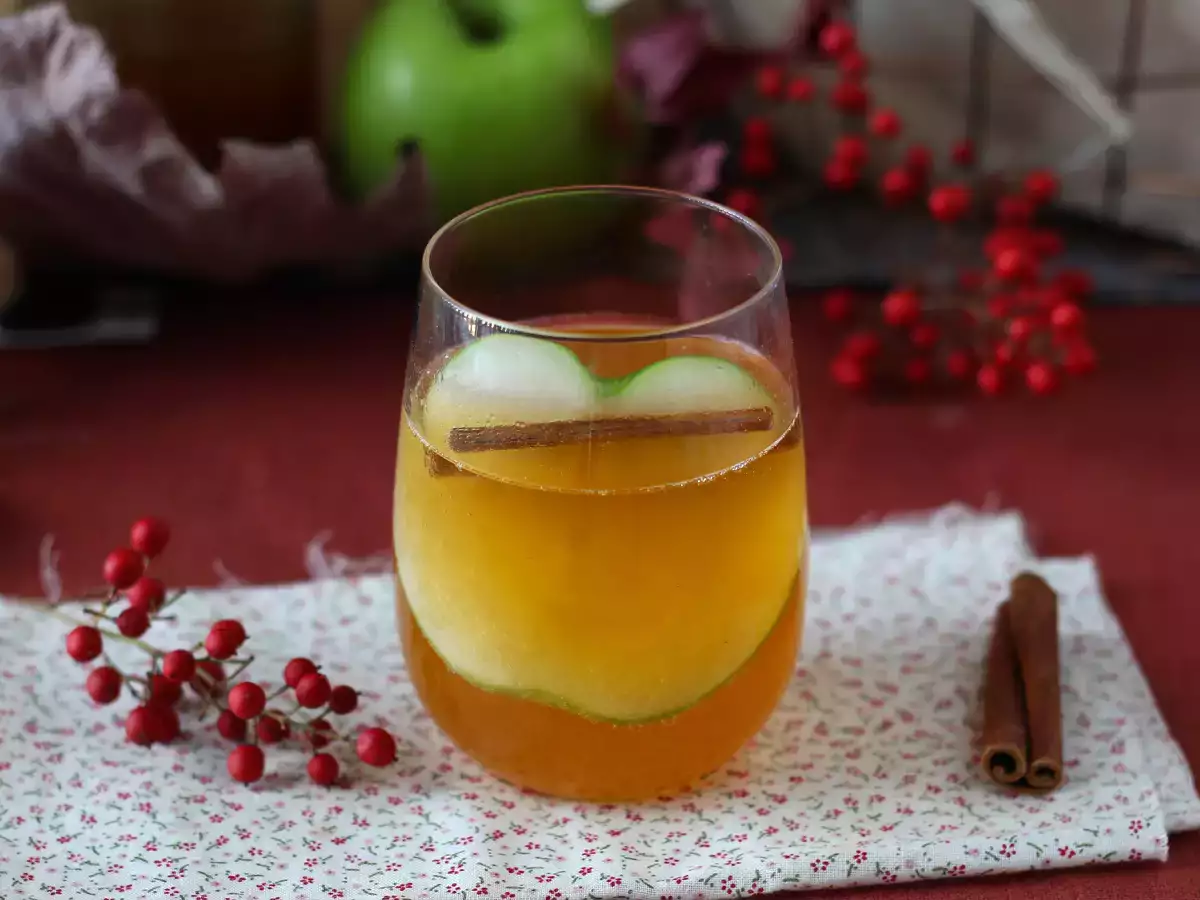 Pumpkin Spritz, pikantný koktail s tekvicovým sirupom! - foto 3