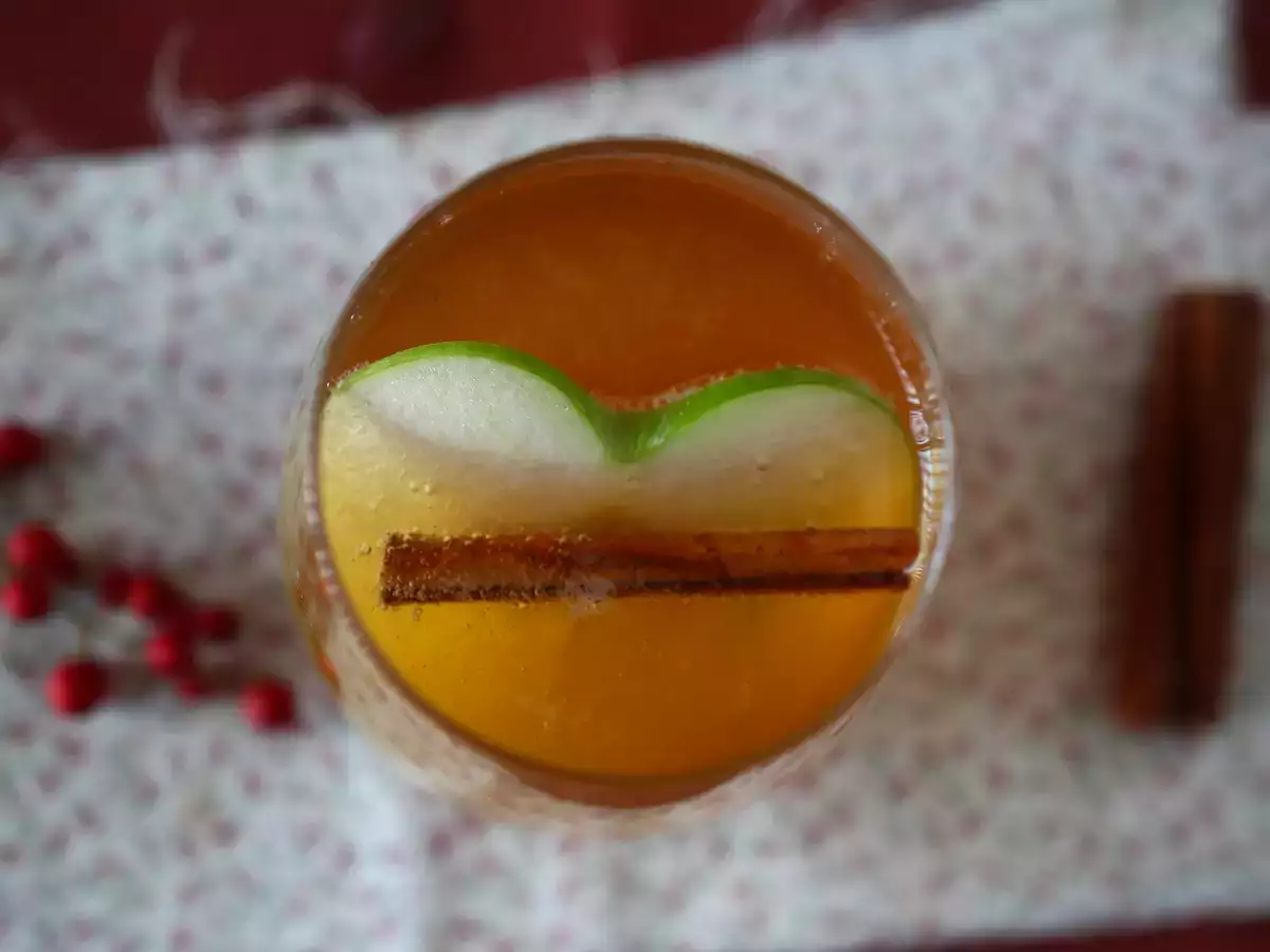 Pumpkin Spritz, pikantný koktail s tekvicovým sirupom! - foto 4