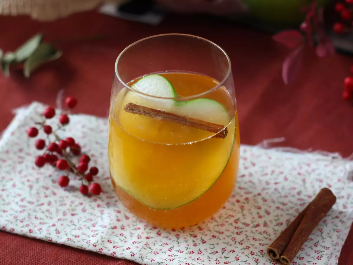Pumpkin Spritz, pikantný koktail s tekvicovým sirupom! - foto 5