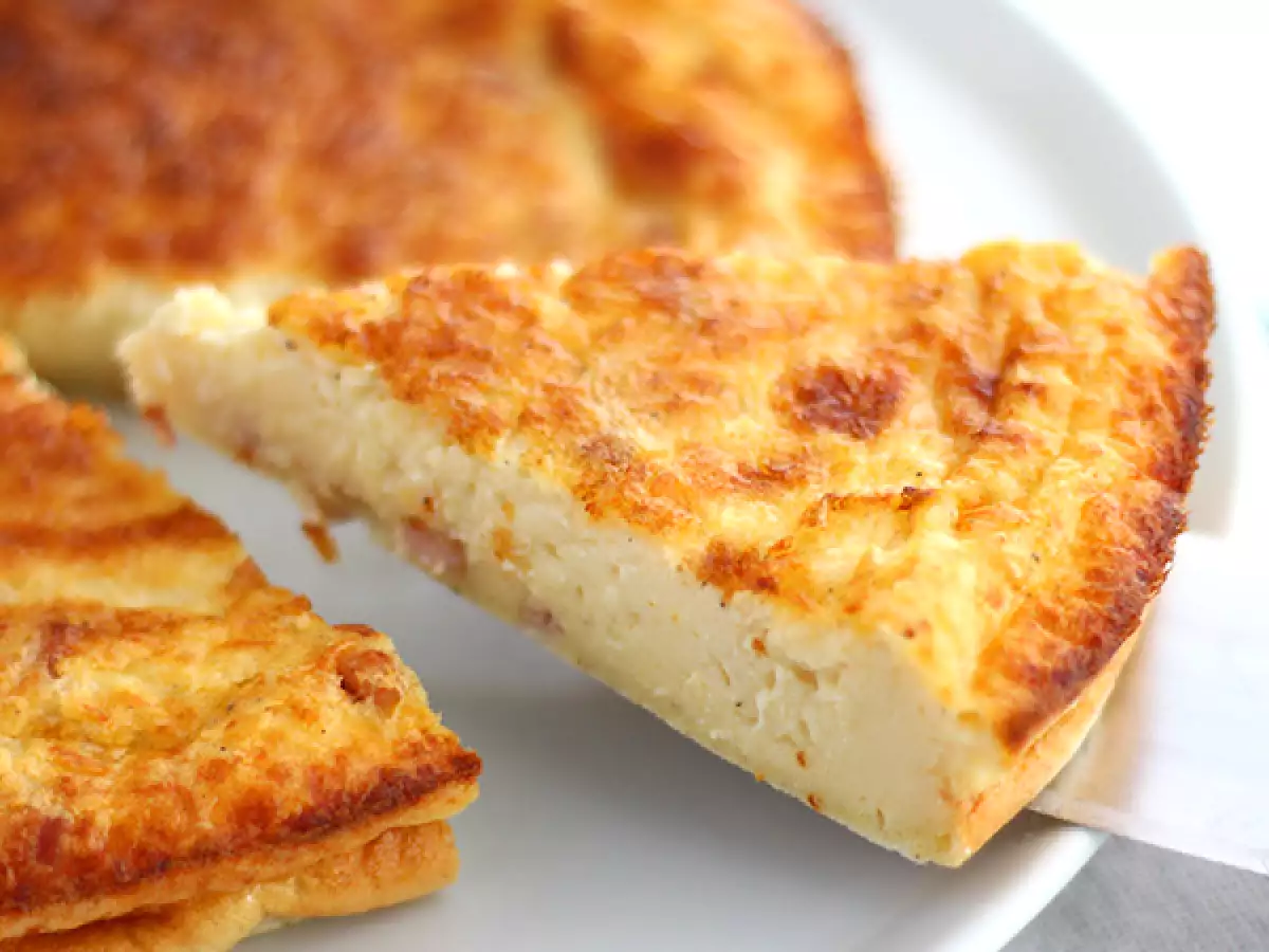 Quiche bez pečiva - foto 2