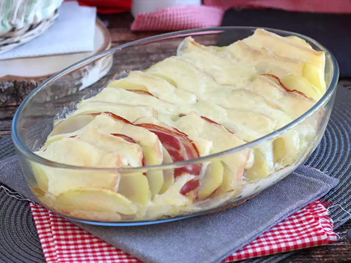 Raclette gratin - foto 2