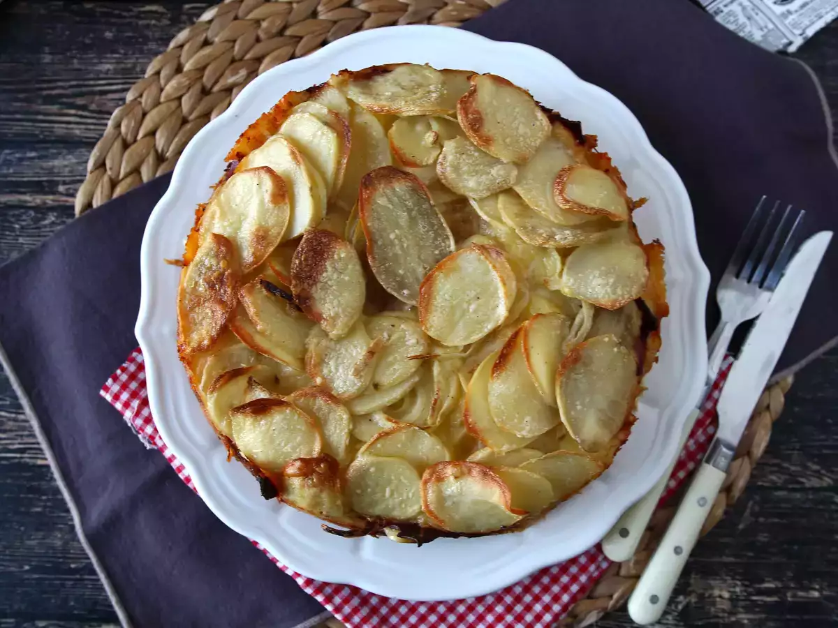 Raclette koláč - foto 4